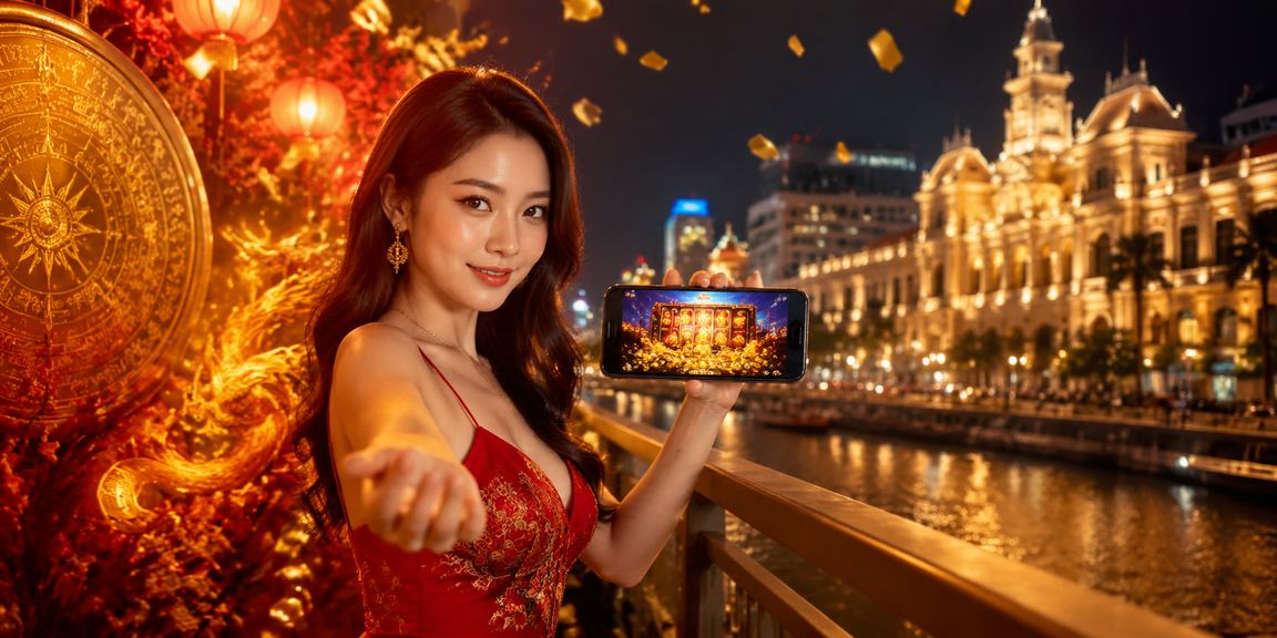 Người chơi tại TP.HCM tham gia game slot trong dịp Tết trên điện thoại di động
