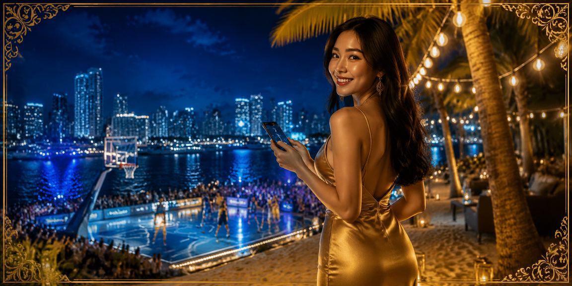 Người hâm mộ bóng rổ tại Nha Trang đặt cược thể thao trên di động